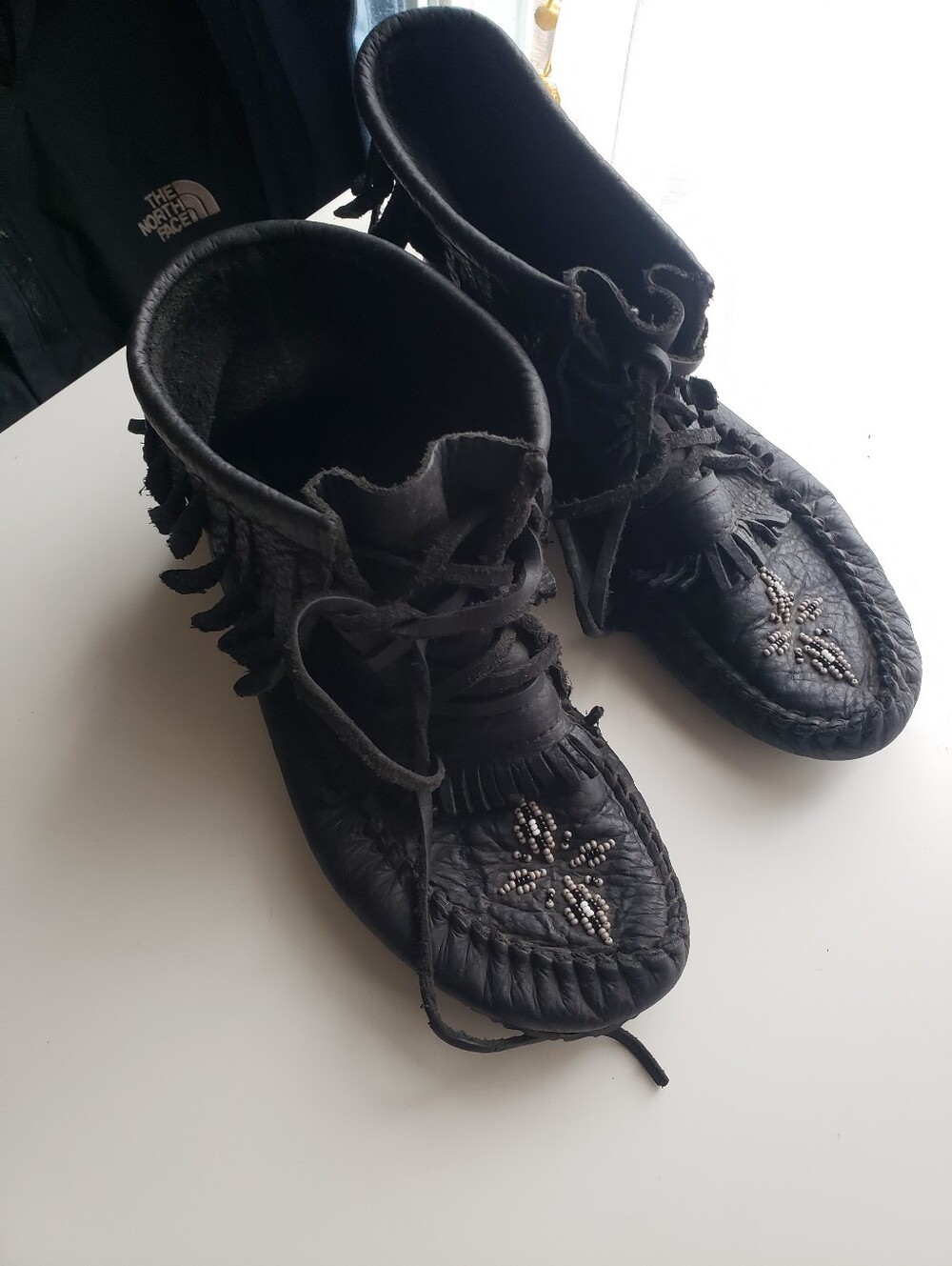 Manitobah Mukluks Black Shearling Boot